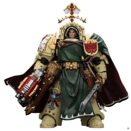 Warhammer 40,000: Dark Angels akcijska figura Belial Grand Master of The Deathwing With the Sword of Silence and Storm Bolter 14 cm fotografija proizvoda