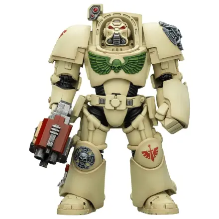 Warhammer 40,000 Akcijska figura Dark Angels Deathwing Terminator 2 s Power Fist i Storm Bolter 14 cm fotografija proizvoda
