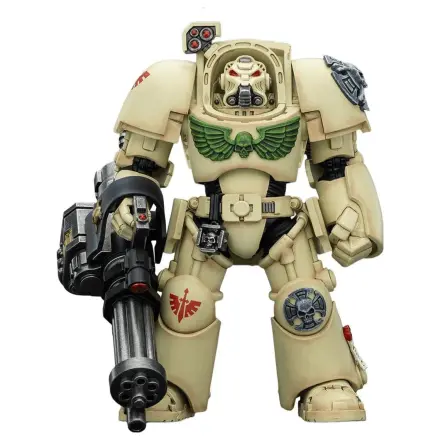 Warhammer 40,000 Action Figure Dark Angels Deathwing Terminator 3 s Power Fist i Assault Cannon 14 cm fotografija proizvoda