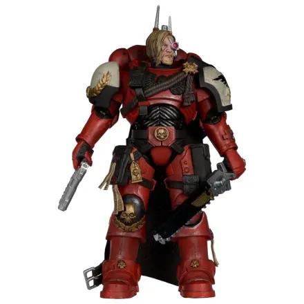 Warhammer 40,000 Dawn of War McFarlane Elite Edition Akcijska figura Kapetan Cyrus (Dawn of War 4) 20 cm fotografija proizvoda