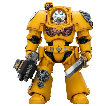 Warhammer 40,000 Akcijska figura Imperial Fists Terminator 1 s Power Sword i Storm Bolter 14 cm fotografija proizvoda