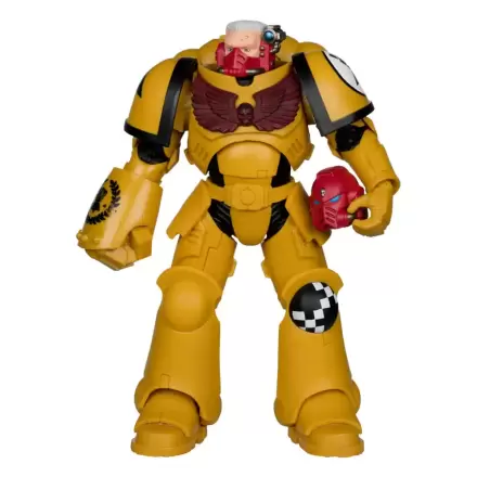 Warhammer 40,000 Akcijska figura Intercessor Sergeant (Imperial Fist) (Gold Label) 18 cm fotografija proizvoda