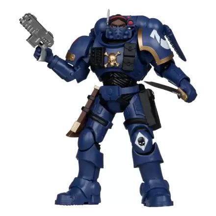 Warhammer 40,000 Akcijska figura Lieutenant in Phobos Armor (Ultramarines) 18 cm fotografija proizvoda