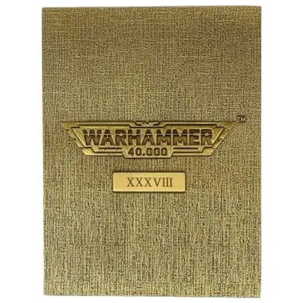 Warhammer 40,000 Metalna Karta Solarni Sustav fotografija proizvoda