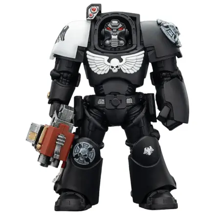 Warhammer 40,000 Akcijska figura Raven Guard Terminator 2 s Energetskom šakom i Jurišnim bolterom 14 cm fotografija proizvoda