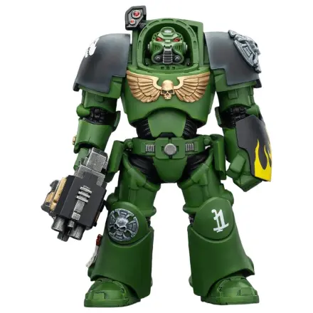 Warhammer 40,000 Akcijska figura Salamanders Terminator 2 s Power Fist i Storm Bolter 14 cm fotografija proizvoda