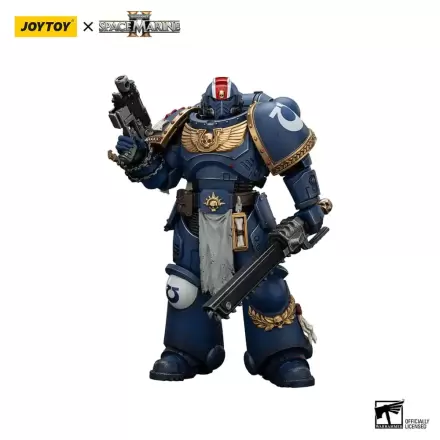 Warhammer 40,000: Space Marine 2 akcijska figura Ultramarines Lieutenant Titus Collectors Edition 13 cm fotografija proizvoda