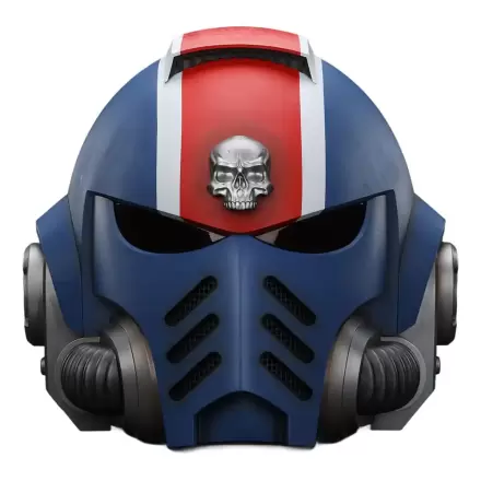 Warhammer 40,000: Space Marine 2 replika Ultramarines poručnika Titusa kaciga 30 cm fotografija proizvoda