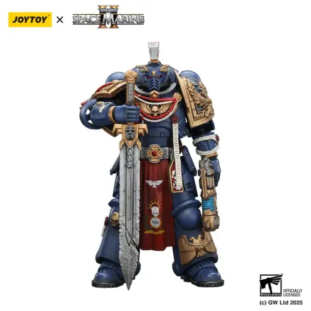 Warhammer 40,000: Space Marine 2 Action Figure Ultramarines Relic Primus Armour s plazma pištoljem i borbenom oštricom 13 cm fotografija proizvoda