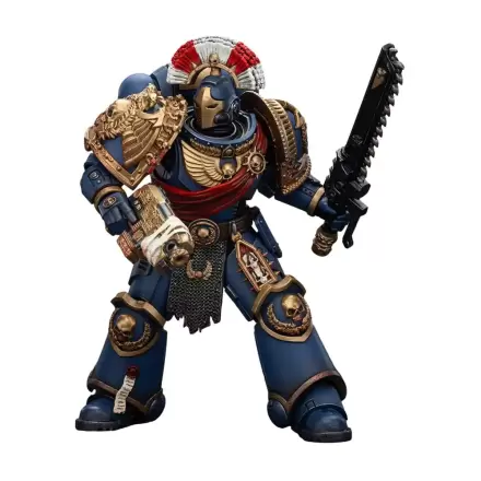 Warhammer 40,000: Space Marine 2 Akcijska figura Ultramarines Relic Secundus Armour 20 cm fotografija proizvoda