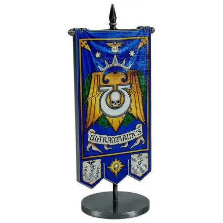 Warhammer 40,000 Stolni banner Ultramarines Chapter fotografija proizvoda