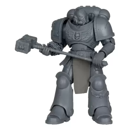 Warhammer 40,000 akcijska figura Ultramarines: Lieutenant Titus (Artist Proof) 18 cm termékfotója