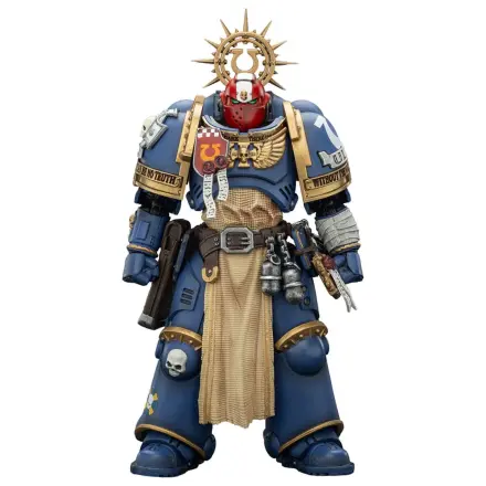 Warhammer 40,000 Akcijska figura Ultramarines Metaurus s energetskom sjekirom, energetskim štitom i plazma pištoljem 13 cm fotografija proizvoda