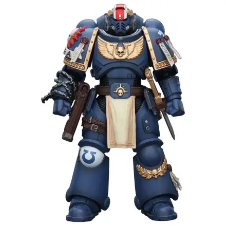 Warhammer 40,000 Akcijska figura Ultramarines Titus with Laurels of Victory 13 cm fotografija proizvoda