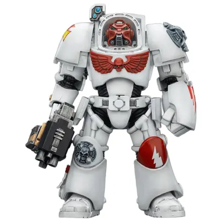 Warhammer 40,000 figurica White Scars Terminator 2 s energetskom šakom i olujnim bolterom 14 cm fotografija proizvoda