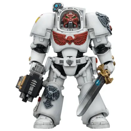 Warhammer 40,000 figurica White Scars Terminator 1 s energetskim mačem i Storm Bolterom 14 cm fotografija proizvoda