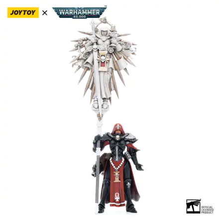 Warhammer 40k akcijska figura 1/18 Adepta Sororitas Battle Sister Sister Saelon 10 cm fotografija proizvoda