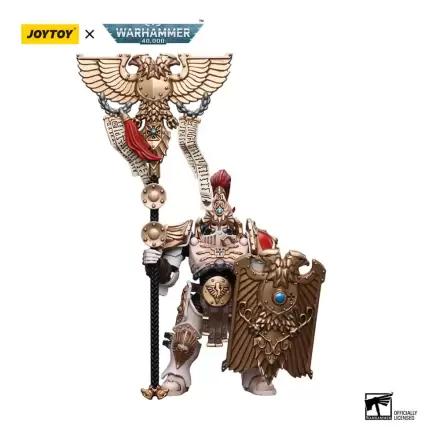 Warhammer 40k akcijska figura 1/18 Adeptus Custodes Solar Watch Vexilus Praetor 12 cm termékfotója