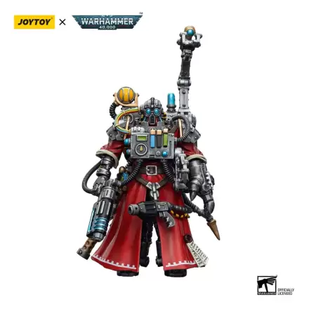 Warhammer 40k akcijska figura 1/18 Adeptus Mechanicus Cybernetica Datasmith 12 cm fotografija proizvoda