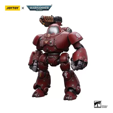 Warhammer 40k akcijska figura 1/18 Adeptus Mechanicus Kastelan Robot s Incendine Combustor 12 cm termékfotója