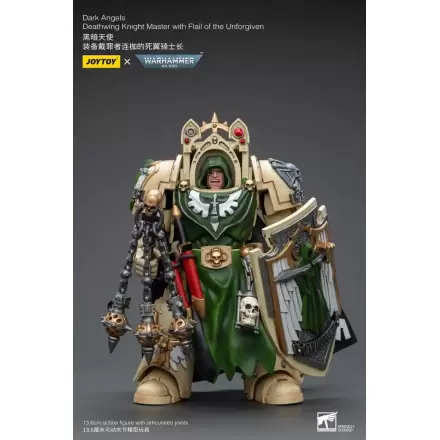 Warhammer 40k Akcijska Figura 1/18 Dark Angels Deathwing Knight Master s Flail of the Unforgiven 12 cm fotografija proizvoda