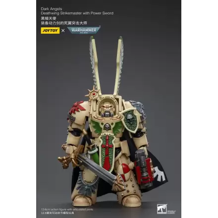 Warhammer 40k akcijska figura 1/18 Dark Angels Deathwing Strikemaster s Power Sword 12 cm fotografija proizvoda