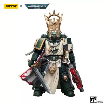 Warhammer 40k akcijska figura 1/18 Dark Angels Master Lazarus 12 cm termékfotója