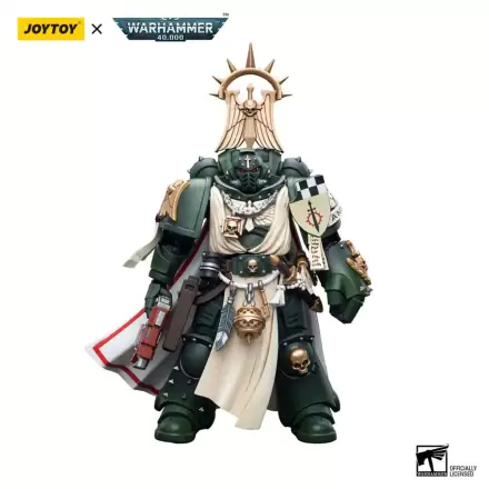 Warhammer 40k akcijska figura 1/18 Dark Angels Master s Power Fist 12 cm termékfotója