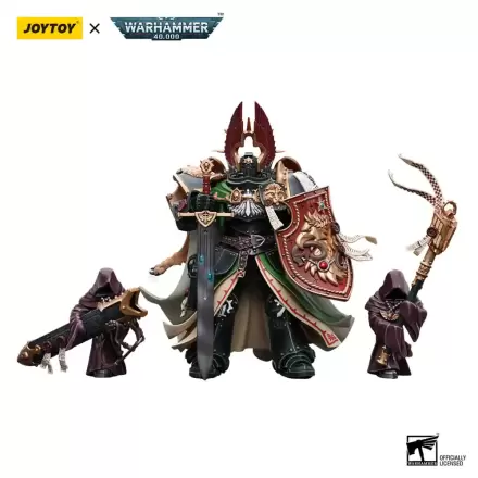 Warhammer 40k akcijska figura 1/18 Dark Angels Primarch Lion El' Jonson 18 cm termékfotója