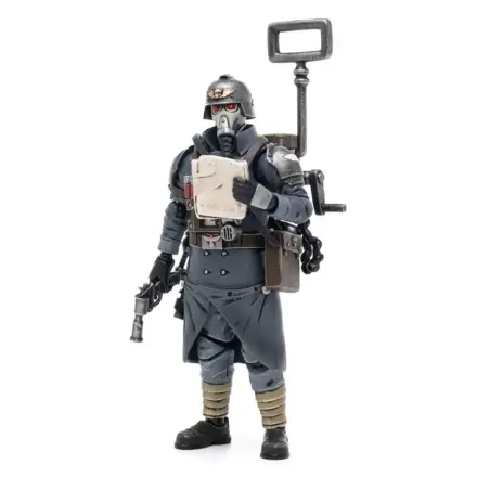 Warhammer 40k akcijska figura 1/18 Death Korps of Krieg Veteran Squad Guardsman Communications Specialist 10 cm fotografija proizvoda