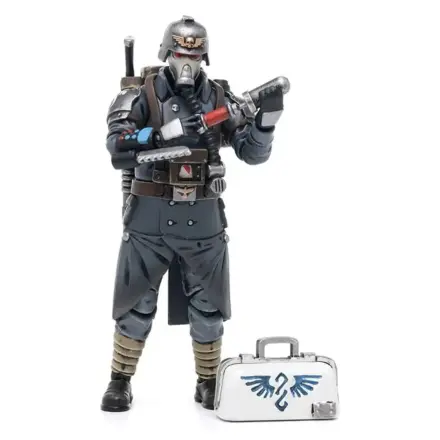Warhammer 40k akcijska figura 1/18 Death Korps of Krieg Veteran Squad Guardsman Medic 10 cm fotografija proizvoda