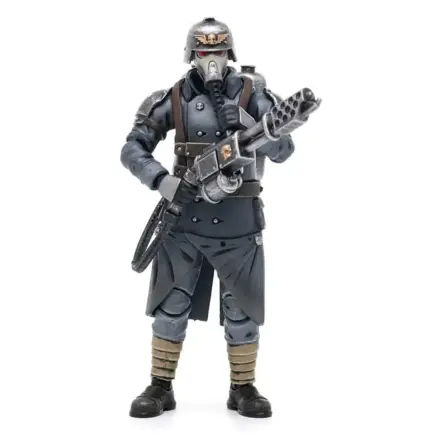 Warhammer 40k akcijska figura 1/18 Death Korps of Krieg Veteran Squad Guardsman s bacačem plamena 10 cm fotografija proizvoda
