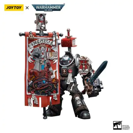 Warhammer 40k akcijska figura 1/18 Grey Knights Terminator Retius Akantar 13 cm fotografija proizvoda