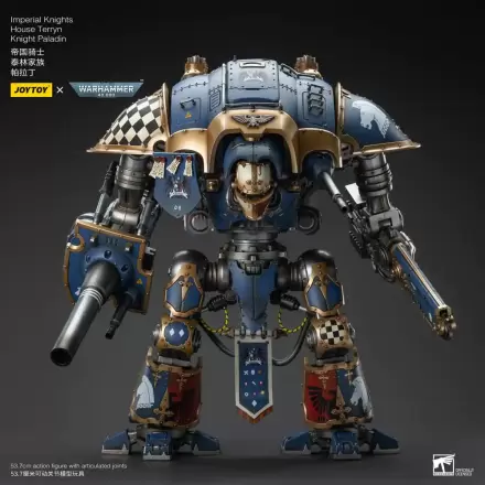 Warhammer 40k akcijska figura 1/18 Imperial Knights House Terryn Knight Paladin 54 cm termékfotója