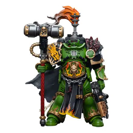 Warhammer 40k akcijska figura 1/18 Salamanders Captain Adrax Agatone 12 cm fotografija proizvoda