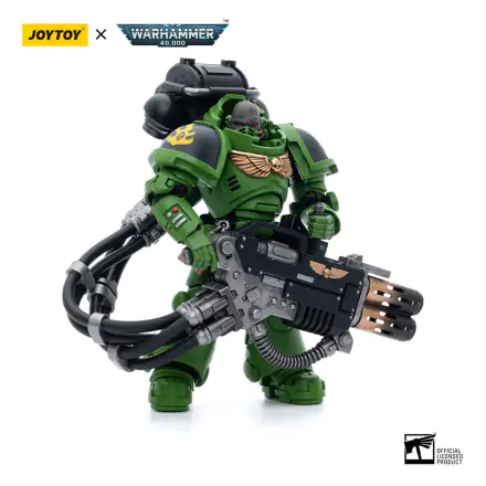 Warhammer 40k akcijska figura 1/18 Salamanders Eradicators Brother Xavak 12 cm termékfotója