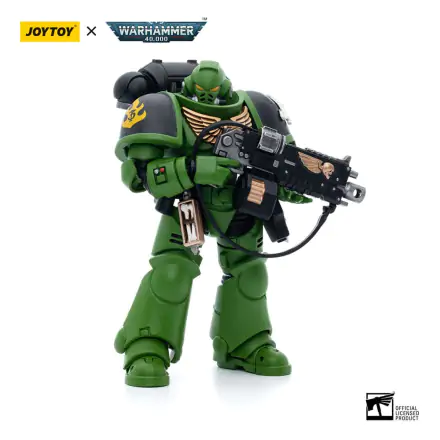 Warhammer 40k akcijska figura 1/18 Salamanders Intercessors Brother Haecule 12 cm termékfotója