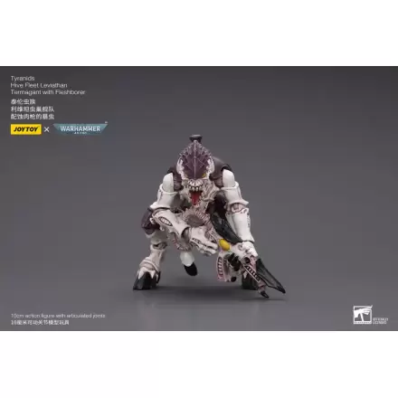 Warhammer 40k akcijska figura 1/18 Tyranids Hive Fleet Leviathan Termagant s Fleshborerom 12 cm fotografija proizvoda