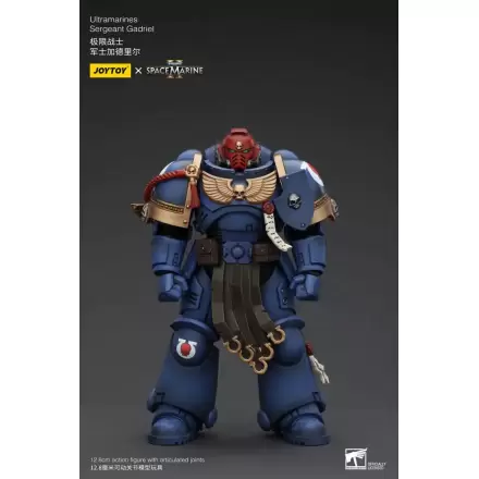 Warhammer 40k akcijska figura 1/18 Ultramarines narednik Gadriel 13 cm termékfotója