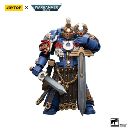 Warhammer 40k akcijska figura 1/18 Ultramarines Honour Guard Chapter Champion 12 cm termékfotója