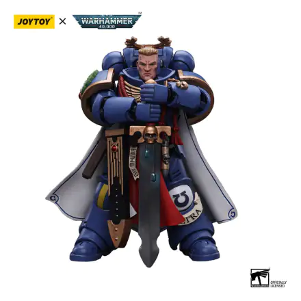 Warhammer 40k akcijska figura 1/18 Ultramarines Primaris Captain s Power Swordom i Plasma Pistol 12 cm fotografija proizvoda