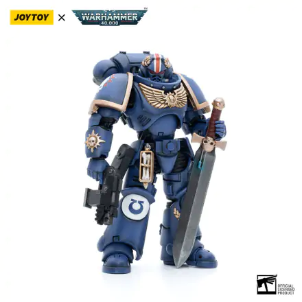 Warhammer 40k akcijska figura 1/18 Ultramarines Primaris Lieutenant Argaranthe 12 cm termékfotója