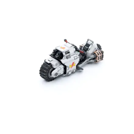 Warhammer 40k Vozilo 1/18 White Scars Raider-pattern borbeni bicikl 22 cm fotografija proizvoda