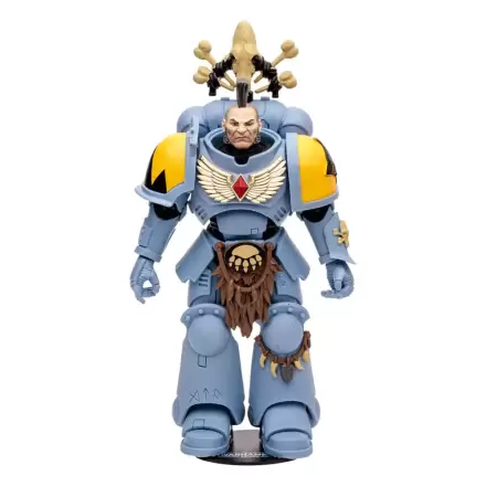 Warhammer 40k akcijska figura Space Wolves Wolf Guard 18 cm fotografija proizvoda