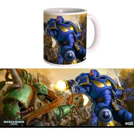 Warhammer 40K Ultramarines VS Nurgle fotografija proizvoda