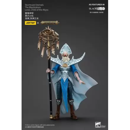 Warhammer Age of Sigmar akcijska figura Stormcast Eternals The Blacktalons Lorai Child of the Abyss 20 cm termékfotója