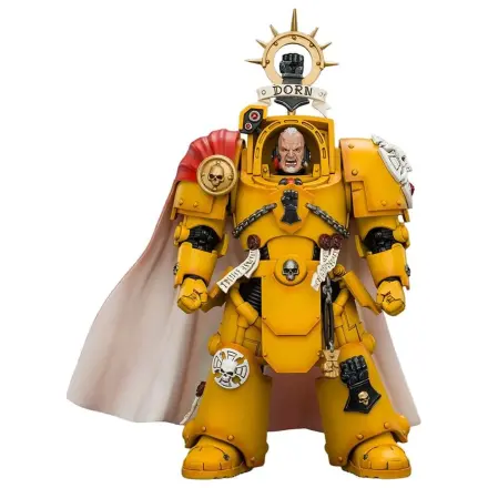 Warhammer akcijska figura Imperial Fists Darnath Lysander 14 cm fotografija proizvoda