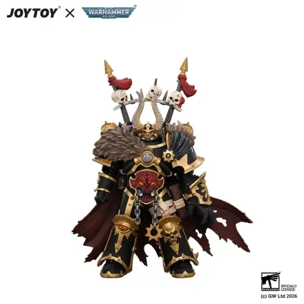 Warhammer akcijska figura Black Legion Chaos Lord 13 cm fotografija proizvoda