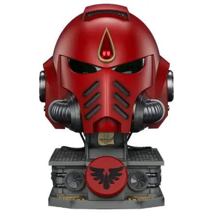 Warhammer replika Blood Angels MkX kaciga i stalak za izlaganje 44 cm fotografija proizvoda