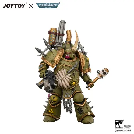 Warhammer akcijska figura Death Guard Plague Marine 1 12 cm fotografija proizvoda